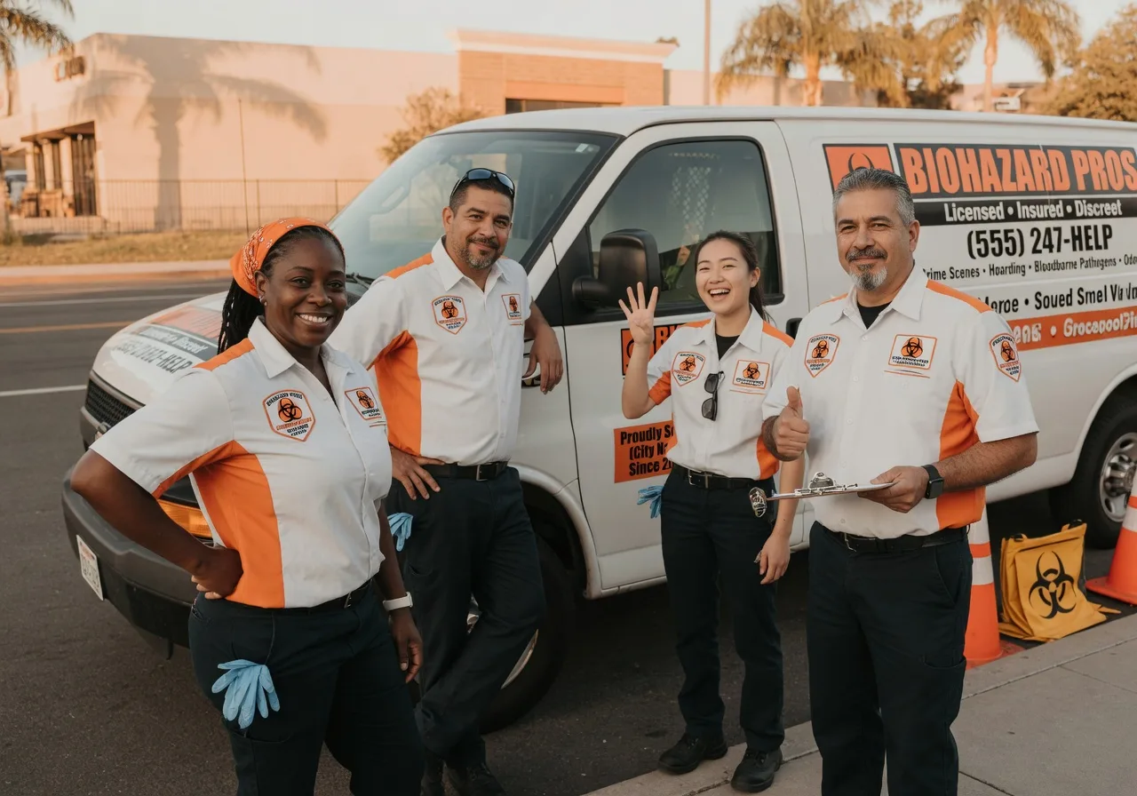Biohazard Cleanup company in Orla, TX