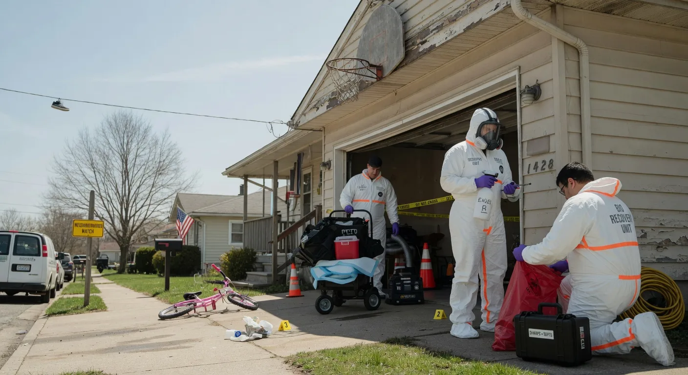 Biohazard Cleanup in Orla, TX near me